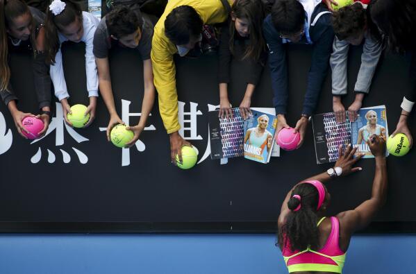 Serena s example Tennis icon s impact felt in Black America AP News